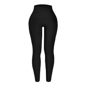 Leggings de yoga et de fitness sans couture pour femme, taille haute, respirants, séchage rapide, en Spandex/Polyester, élastiques et ajustés – Meilleures ventes - Product Image 1