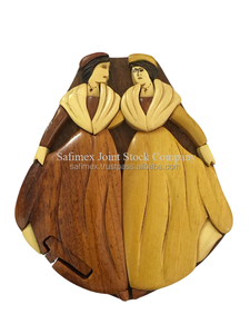 Caja de Rompecabezas 3D de Madera Hecha a Mano para Recuerdos, Estilo Vintage, Intarsia, Precio Económico, Venta al por Mayor, Exportación Directa de Fábrica en Vietnam - Product Image 6