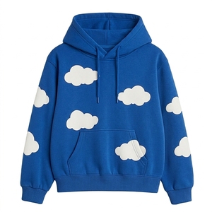 Sudaderas con Capucha Personalizadas de Moda, 430g, Duraderas, Holgadas, de Algodón, con Capucha y Manga Larga para Hombre y Mujer - Product Image 1