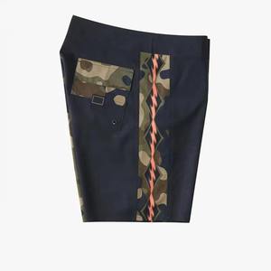Shorts de sport pour hommes en coton et polyester, design personnalisé, style rugby occidental, pour l'entraînement et la gym, respirants, vente en gros - Product Image 4