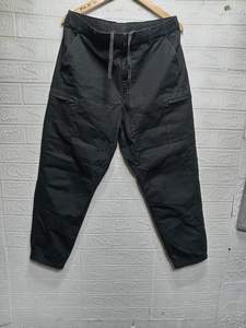 Jean vintage déchiré taille haute ample pour homme, style Y2K streetwear, avec poches cloutées, coupe évasée, en denim écologique - Product Image 3