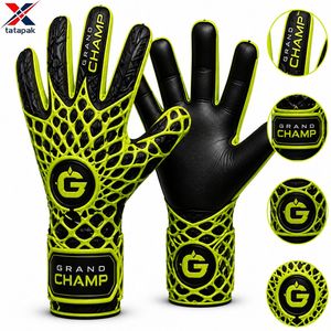 Gants de gardien de but en gros, logo et couleur personnalisés, pour clubs et équipes officiels unisexes, gants de football en gros pour les matchs - Product Image 3