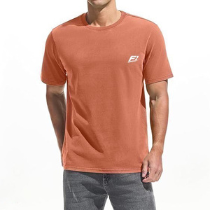 T-shirts pour hommes en gros, personnalisables avec logo, coupe ample, tissu épais, pour la gym, le fitness, l'entraînement et le streetwear – Fournisseur B2B de vêtements - Product Image 2