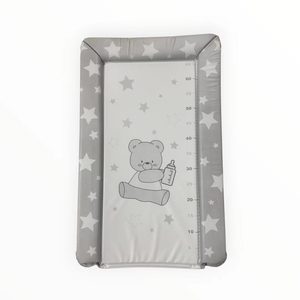 Funda de algodón para cambiador con estampado de estrellas para la superficie de cambio de pañales del bebé, suave y fácil de limpiar - Product Image 6