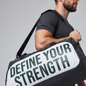 Sac de voyage personnalisé avec logo - Sac de sport pour entraînement - Tissu non tissé - Écologique - Anti-vol - 36 pouces - Grand format - Product Image 4