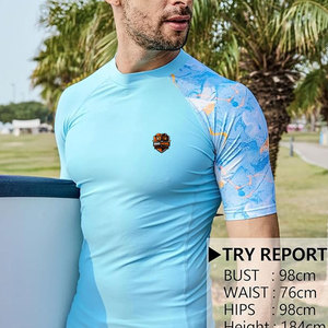 เสื้อรัดกล้ามเนื้อแขนสั้นแบบแห้งเร็ว ระบายอากาศได้ดี น้ำหนักเบา เหมาะสำหรับการฝึกซ้อมกราปลิงและการออกกำลังกายเพื่อเพิ่มประสิทธิภาพ - Product Image 5