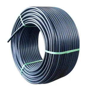 Tuyau latéral PE 16 mm pour irrigation goutte à goutte en agriculture, disponible en gros auprès de Indian Drip Irrigation Pipe - Product Image 5