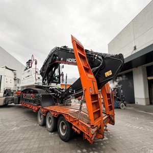 Selección de excavadoras Hidromek de calidad con chasis de larga duración, cámaras de visión lateral e iluminación LED para trabajo nocturno. - Product Image 2