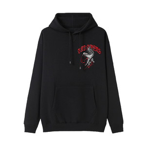 Custom Your Design Best Quality Vintage Style <b>Thick</b> Screen Dtg Printing Graphic Hoodie Sweatshirts Streetwear - Product Image 2