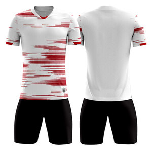 Vêtements de sport à séchage rapide pour équipes sportives, uniforme de football professionnel, vêtements d'équipe de football, uniforme de football imprimé par sublimation - Product Image 1