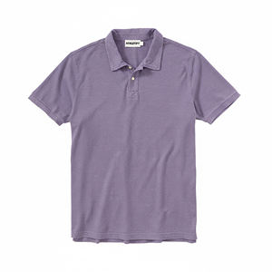 Camisa de Algodón Suave para Hombre, con Bolsillo, Antiarrugas, Transpirable, Elegante, Cómoda, para Trabajo, Casual, Salidas, Aventuras al Aire Libre, 180g - Product Image 1