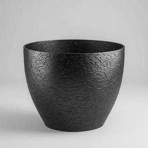 Vase à fleurs en métal fait main, tendance actuelle, décoration rustique de style farmhouse pour la maison, centre de table pour salon, chambre et bureau - Product Image 6