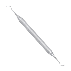 เครื่องมือขูดหินปูนทางทันตกรรม Columbia Universal Curette รุ่น 13/14 สำหรับการขูดหินปูนบริเวณปริทันต์ ทำจากสแตนเลสสตีล ใช้สำหรับกำจัดคราบหินปูนใต้เหงือก ความแม่นยำสูง - Product Image 2