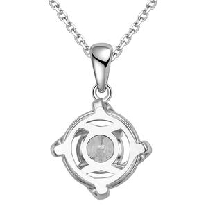 Meilleure vente GRA Lab pierre précieuse Moissanite diamant 925 argent Sterling classique femmes pendentif collier destin bijoux - Product Image 4