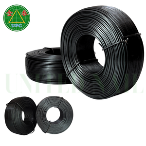 สายผูกลวดเหล็กเคลือบสีดำสำหรับงานก่อสร้าง16.5 GA ราคาสั่งซื้อจำนวนมากจากโรงงานเวียดนาม | alambre de amarre - Product Image 5