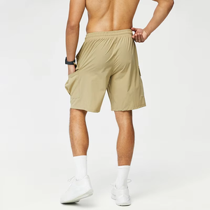 Pantalones Cortos Deportivos de Verano para Hombre, Casuales, Holgados, Transpirables, de Secado Rápido, para Fitness y Running, con Cierre Elástico en la Cintura, Venta al Por Mayor - Product Image 3