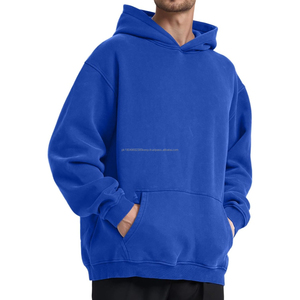 Sudadera de Lujo con Cuello Alto, Sudadera de Algodón Orgánico Grueso de Alta Calidad, Sudadera con Logotipo Personalizado, Sudadera Holgada con Cuello Redondo - Product Image 1