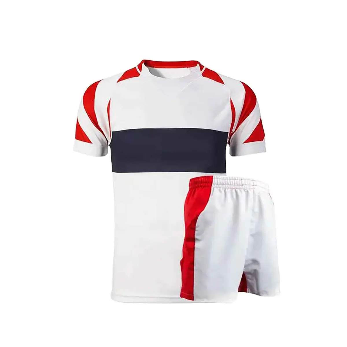 Keluaran Baru 100% Poliester Desain Kustom Seragam Rugby Penjualan Laris Harga Rendah Seragam Rugby Cetakan Sublimasi Rugby Unifoam