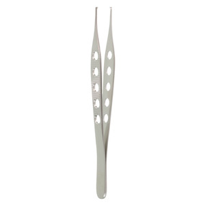 Pinzas Quirúrgicas Adson Profesionales de Acero Inoxidable con Dientes para Agarrar Tejidos, Instrumentos Médicos para Uso Hospitalario - Product Image 1