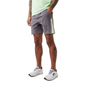 Conjunto de Camiseta y Pantalones Cortos de Algodón a Rayas para Hombre, Ropa Casual de Verano, Transpirable, Blanca - Product Image 2