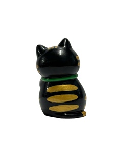 Statue de chat chanceux de haute qualité figurine de décoration de la maison vietnamienne peinte à la main en polyrésine avec garantie de qualité de Vietstyle - Product Image 3