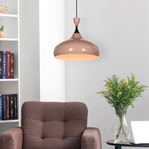 Modern Metal Geometric Pendant <b>Light</b> Nordic Hanging Lamp Contemporary <b>Ceiling</b> <b>Light</b> Minimalist Fixture Scandinavian Home - Product Image 3