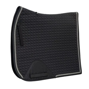 Hot Sale Summer Leather Cotton Square Dressage Saddle <b>Pad</b> Breathable Quick Dry Equestrian Horse Riding <b>Cooling</b> Warm - Product Image 1