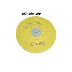 Paños de muselina amarillos de alta calidad de 4 pulgadas, colección de herramientas premium para la fabricación de joyas y el mejor producto al precio mayorista más bajo. - Product Image 2