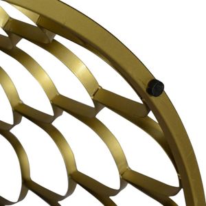 โต๊ะกาแฟสไตล์โมเดิร์น โต๊ะกาแฟสแตนเลสหรูหรา โต๊ะกาแฟโลหะพร้อมท็อปหินอ่อน เฟอร์นิเจอร์สำหรับห้องนั่งเล่น - Product Image 5