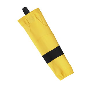 Unisex 100% Polyester Ice Hockey <b>Socks</b> Custom Team Name Sublimation Transfer Print 220g Adult Sports Wear Kits OEM - Product Image 2