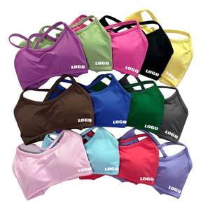 Veste de sport pour femme, dos élégant, sans couture, résistante à l'eau, taille haute, couleur unie, pour gym et yoga, avec short de sport intégré, 1 pièce - Product Image 6
