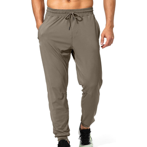 High Performance Activewear <b>Trousers</b> for Running & Fitness Sweatpants <b>Drawstring</b> Men Sweatpants Outdoor Track Pants - Product Image 4