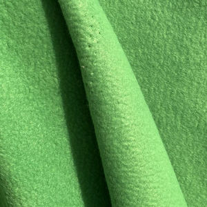 Tela de Punto de Forro Polar 100% Poliéster, 280 GSM, de Una o Dos Caras, Suave, Cálida, Ligera, Resistente a la Abrasión, Cepillada, Color Sólido - Product Image 4