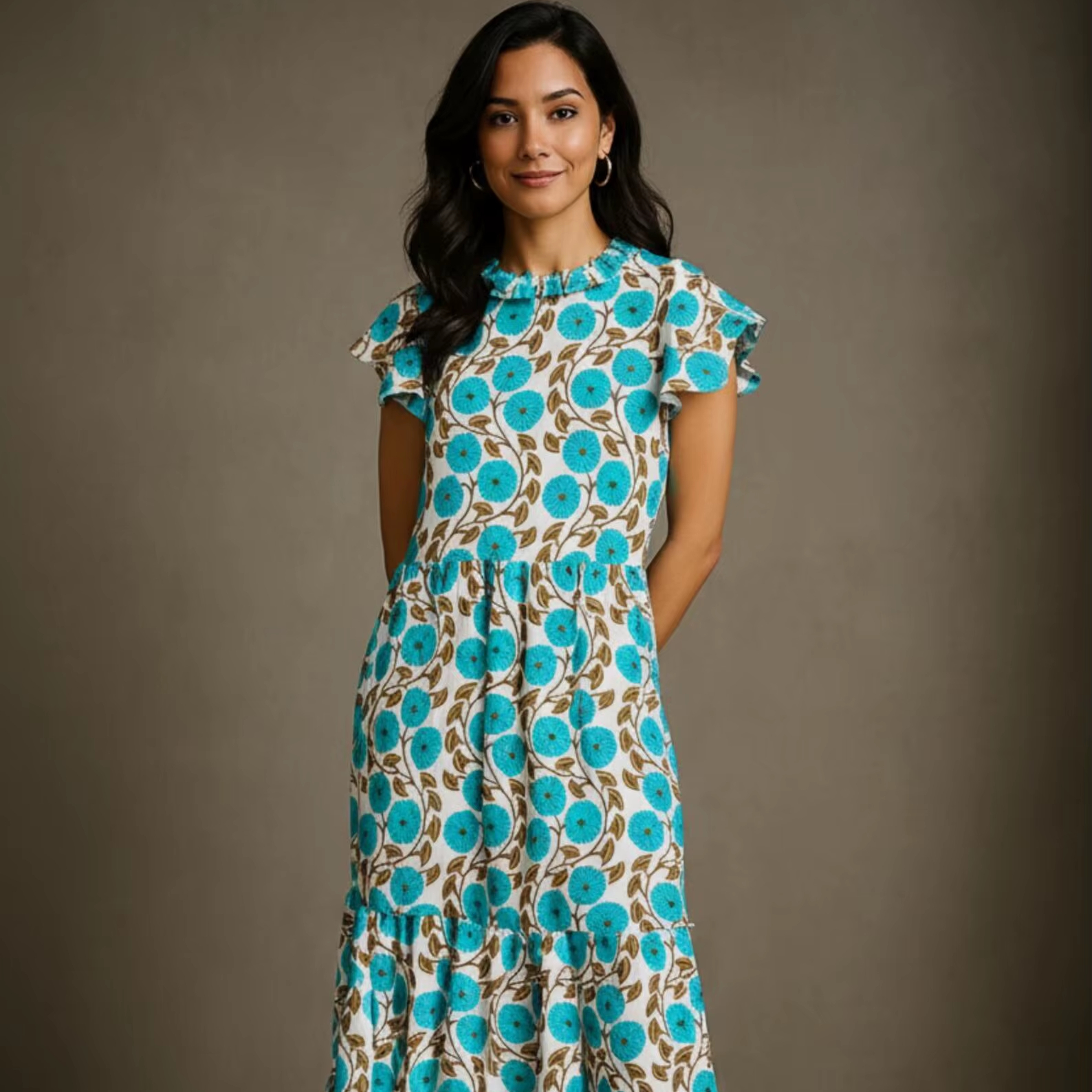 On Sale Sage Green Maxi Dress Customizable Colors, Bohemian Style | Alibaba.com On Sale Sage Green Maxi Dress Customizable Colors, Bohemian Style | Alibaba.com