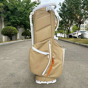 Bolsa de Golf Ligera de Poliéster Bagnex con 5 Compartimentos, Gran Capacidad, Resistente al Agua, para Transportar Palos de Golf - Product Image 4