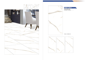 Azulejos de Cerámica de Alta Calidad de 600x1200 mm, 60*120 cm, Acabado Pulido Brillante o Mate, la Mejor Relación Calidad-Precio de la India para Uso en Interiores - Product Image 3