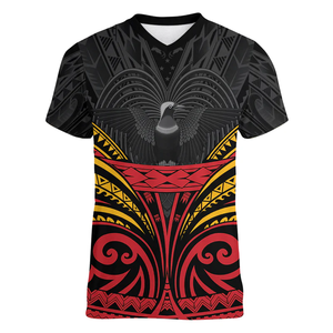 Polynesian 3D Printing Vintage Polynesian Island Tattoo Tribal Flag Men Women Short Sleeve T Shirt Streetwear Sublimation - Product Image 2