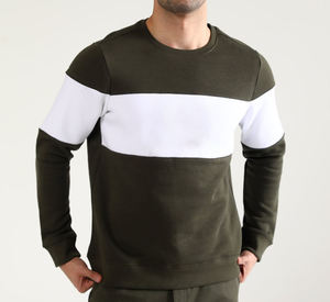 Nouvelle Collection 2026 – Sweat-shirts d'hiver à col rond et manches longues, design uni, 100 % coton, coupe ample, écologiques - Product Image 6