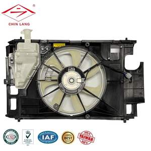 Ventilador de Condensador CHIN LANG de 12V para Prius C 12'~ 2012-2019 OEM # 16711-21150 con cubierta superior - Product Image 1