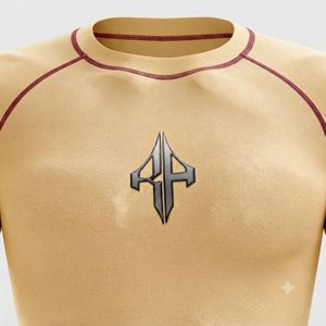 Nuevo Rashguard de MMA de Última Tendencia con Estampado por Transferencia Térmica, Diseño de Cuello Redondo, Material de Spandex/Poliéster para Adultos por RIVIAN TLANTIC - Product Image 6