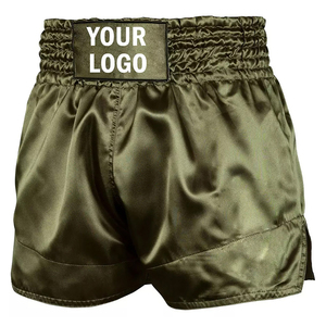 Ropa de Boxeo y Artes Marciales Transpirable con Logotipo Personalizado, 100% Poliéster, de la Más Alta Calidad, Unisex, para Kick Boxing - Product Image 1