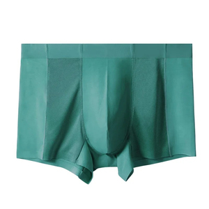 <b>Custom</b> High-Rise Men's Underwear Briefs & <b>Boxer</b> Shorts Seamless 100% Cotton Elastic Band Fitness Style <b>Custom</b> Colors & Logos - Product Image 6