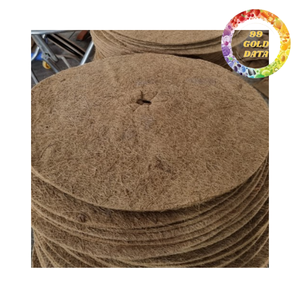 Anillo de Fibra de Coco Sostenible para el Cuidado de Árboles, Jardinería y Operaciones de Vivero - Product Image 1