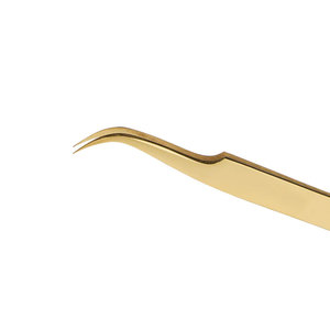 Pinzas Profesionales de Acero Inoxidable para Extensión de Pestañas, Herramienta de Aplicación de Precisión para Salón de Belleza y Uso Personal - Product Image 6