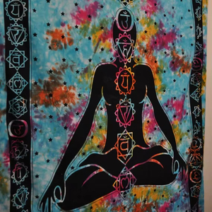 Manta Decorativa de Pared con Estampado Geométrico Umrav, de Algodón, para Playa, Yoga, Dormitorio, Decoración del Hogar, Lavable a Máquina, para Interiores - Product Image 1