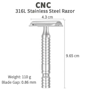 Stainless Steel Single Blade Disposable Manual Razor for <b>Men</b> Face/Body/Shave/<b>Bikini</b> Use - Product Image 2