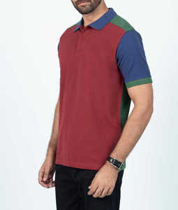 Polo à manches courtes pour homme, couleur unie personnalisée, haute qualité, décontracté, fabricant OEM, marque privée - Product Image 3