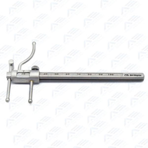 Instrumentos Dentales de Ortodoncia Premium: Medidor de Altura de Brackets Móvil para Ortodoncia, Instrumentos Médicos - Product Image 6