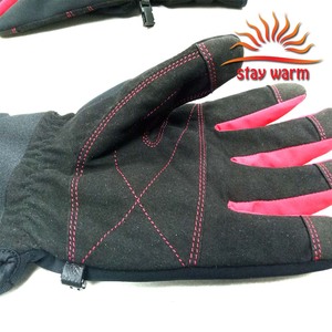 Guantes Calefactables Inteligentes Recargables para Mujer con 3 Niveles de Calor y Sistema de Calefacción de Fibra de Carbono - Product Image 5