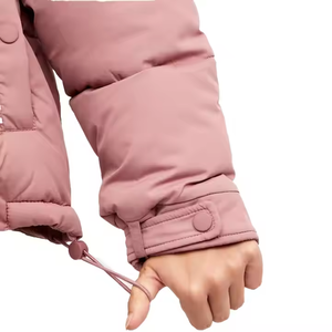 Veste d'hiver chaude et tendance pour femme, avec logo personnalisé, design féminin, de haute qualité, en duvet et mousse - Product Image 6